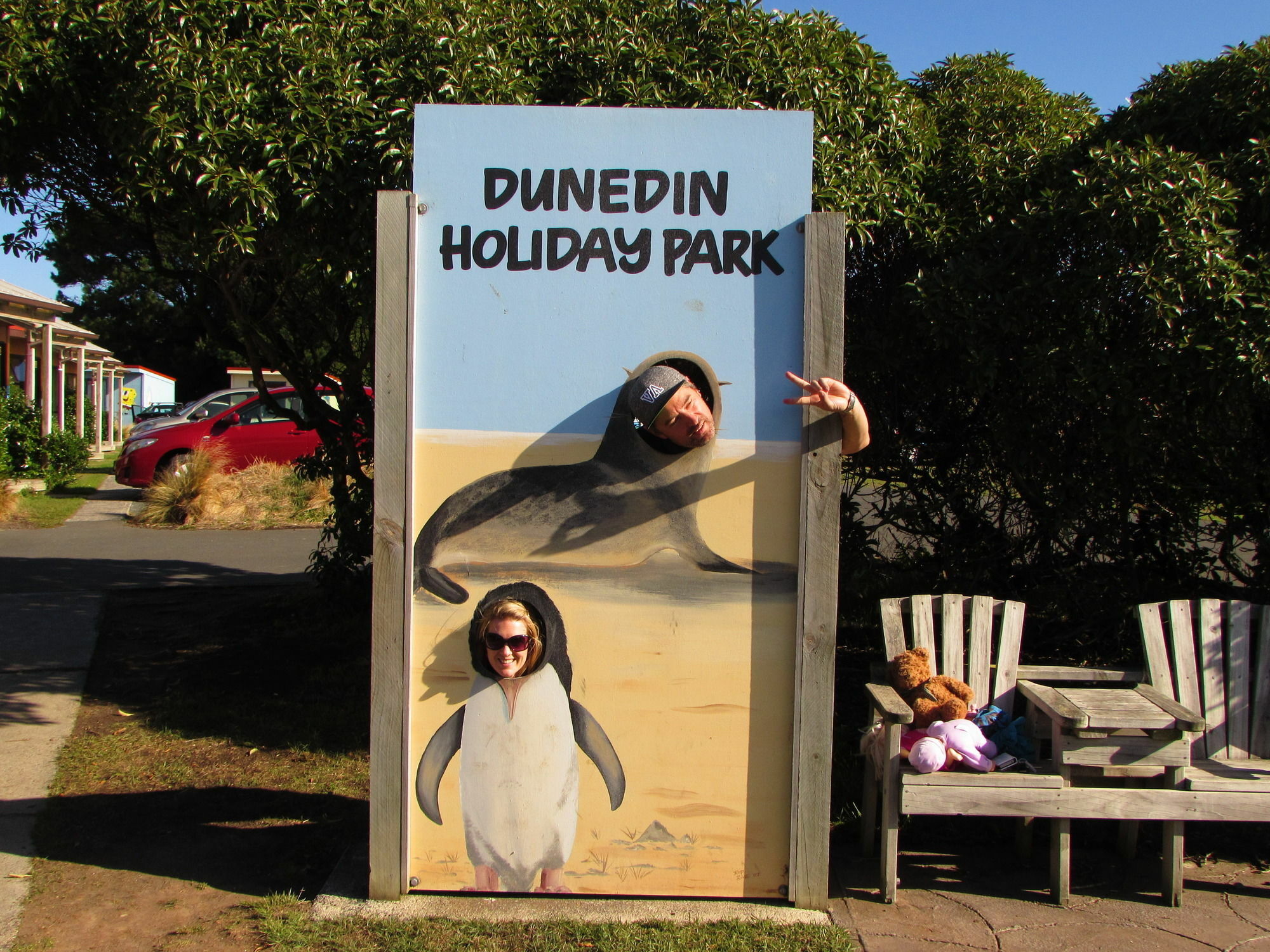 Dunedin Holiday Park Kültér fotó